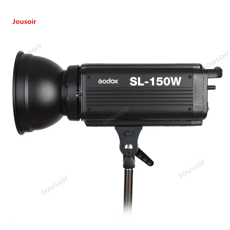 Godox лампа для студийных съемок с SL-150W 150WS 5600K версия в белом цвете во время