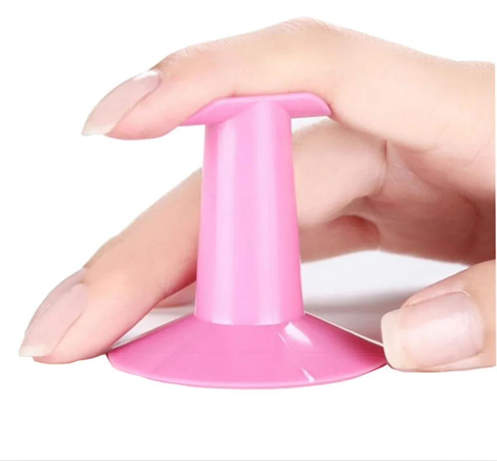 

4 шт. подставка для пальцев подставка держатель для маникюра акриловая живопись для маникюра