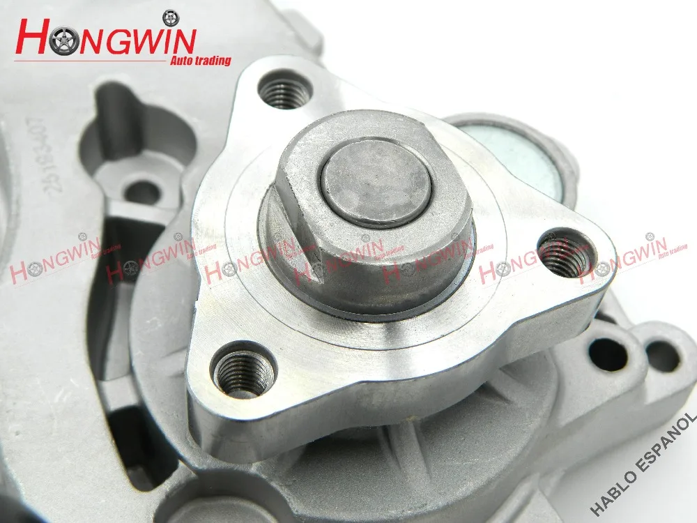 Настоящий № 55579016 водяной насос для двигателя Buick Encore Chevrolet Sonic Cruze 2011 2012 2013 I4 1.4L Turbo 5192709, AW6662