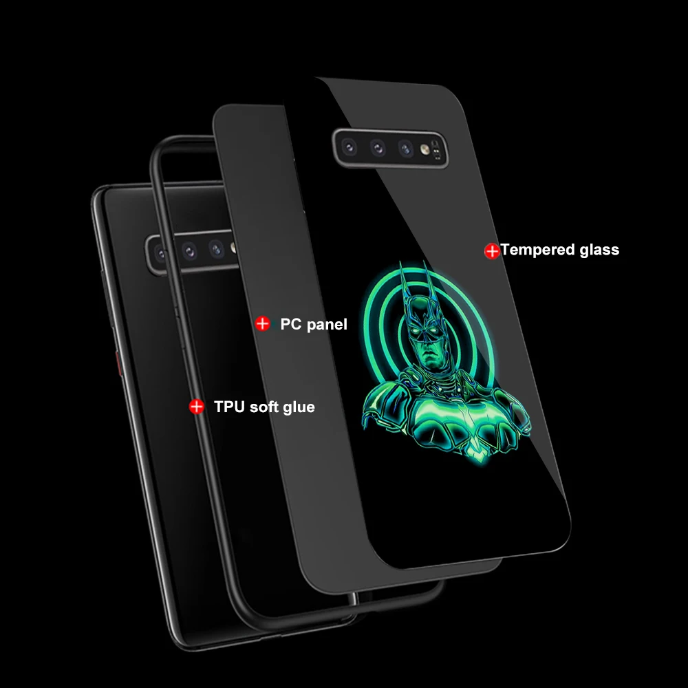 Ciciber чехлы для телефонов samsung Galaxy S10 S9 S8 Plus Note 8 9 S10e + Funda Капитан Америка Логотип