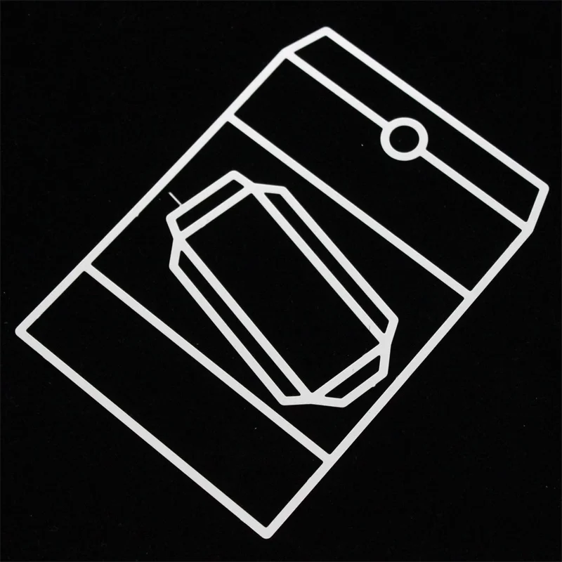 inner box YPP ремесло сумочка Металлические трафареты для пресс-формы для DIY Скрапбукинг штамп/фото украшение для альбома тиснение бумажные карточки ручной работы - Цвет: inner box