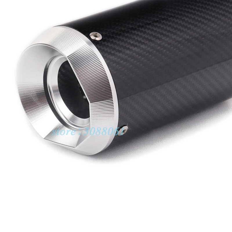 Универсальный мотоцикл GP Project выхлопная труба модифицированный из углеродного