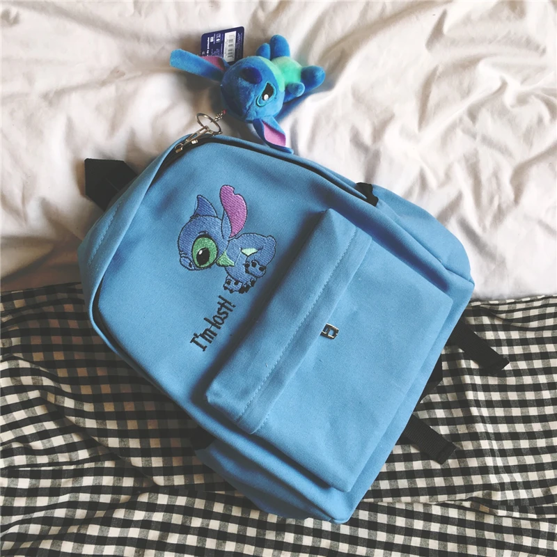 IVYYE Fly Stitch модные аниме холщовые Рюкзаки рюкзаки мультфильм рюкзак повседневные студенческие сумки мини рюкзак унисекс
