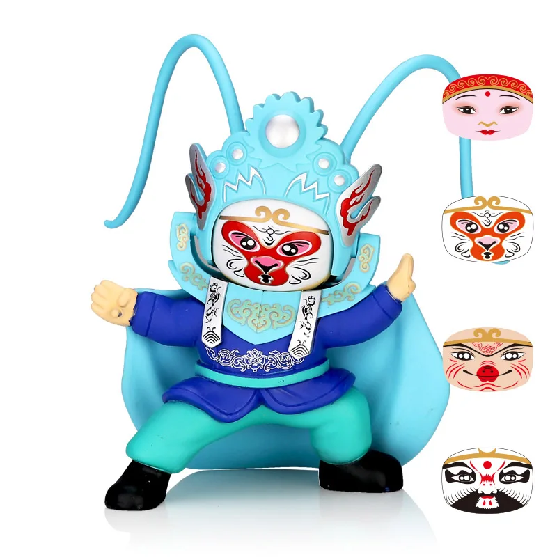 Игрушки Опера для творчества фигурка героя забавная новинка Аниме фигурки