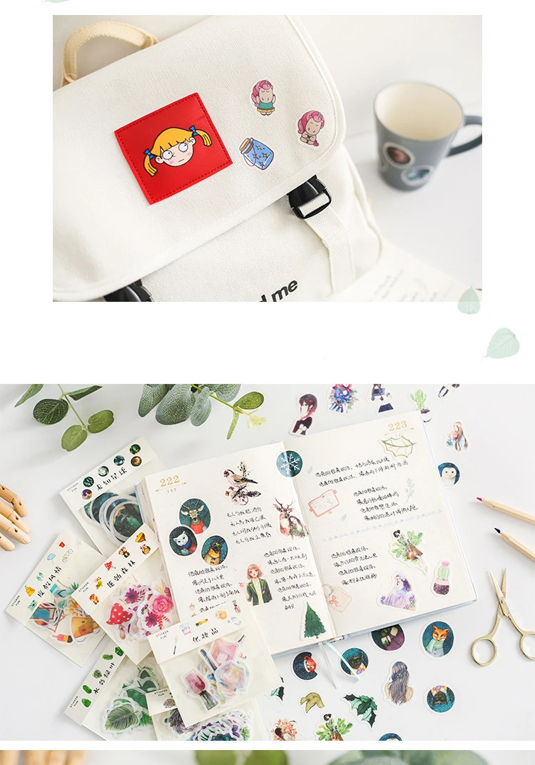 32 шт./упак. Kawaii японская мята и героем мультфильма-Decoracion дневник рождественские Стикеры s Скрапбукинг стикер для канцелярских товаров принадлежности для студентов