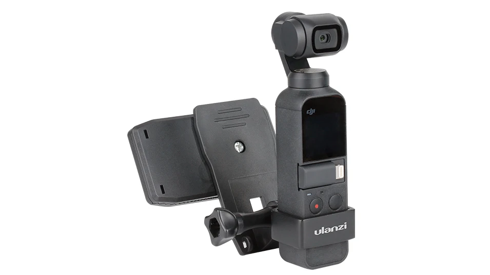 Ulanzi OP3 рюкзак зажим для Dji Osmo карманная Портативная подставка кронштейн расширения адаптер ручной карданный аксессуары