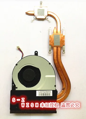 Новый и оригинальный кулер WZSM для ASUS N56, N56VM, N56VJ, N56VZ, N56DP, N56V, N76V, N76, 13NB04Z1AM0301, толстый