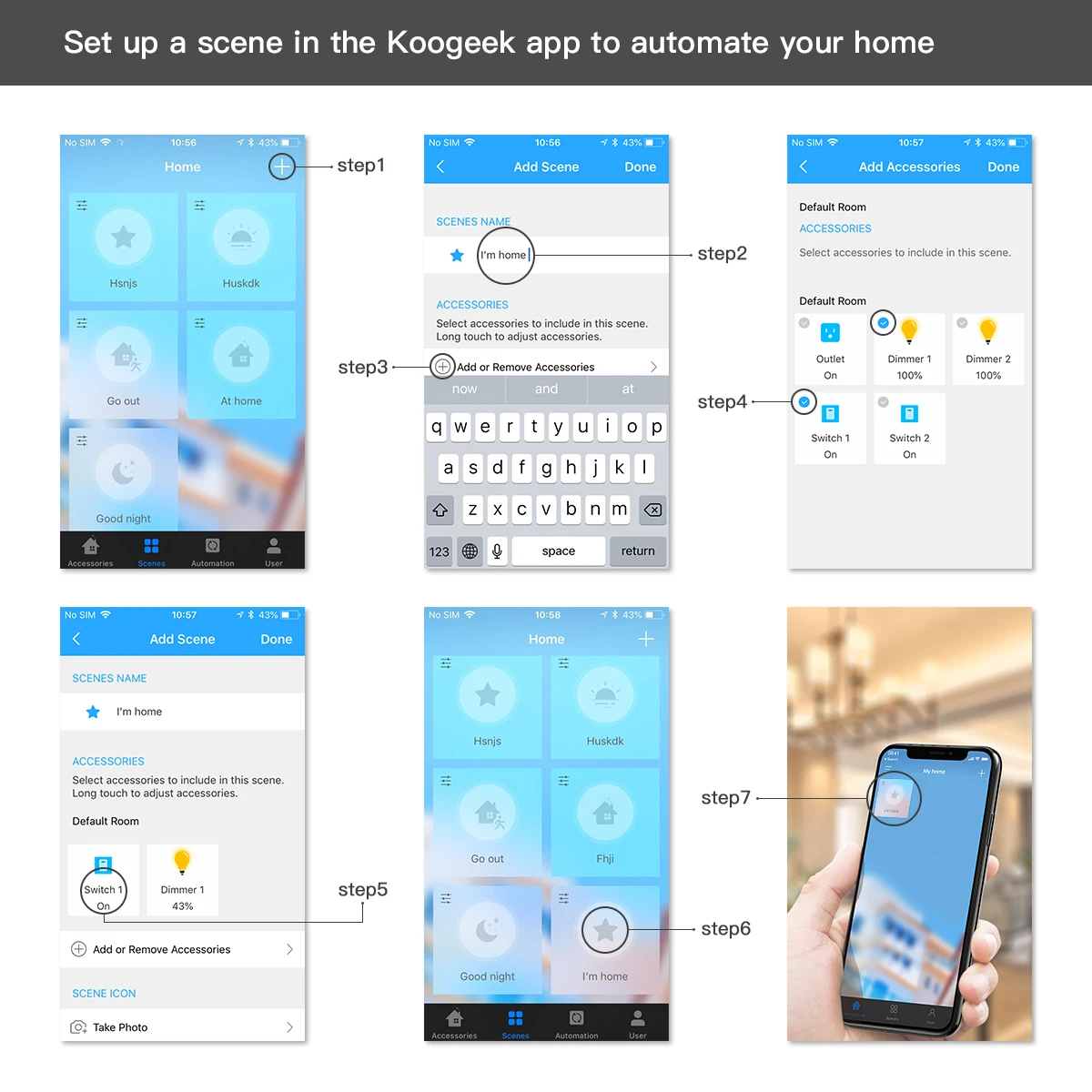 Koogeek 2 комплекта Wi-Fi умный светильник настенный выключатель для Apple HomeKit Alexa Google Assistant Умный домашний светильник с дистанционным управлением