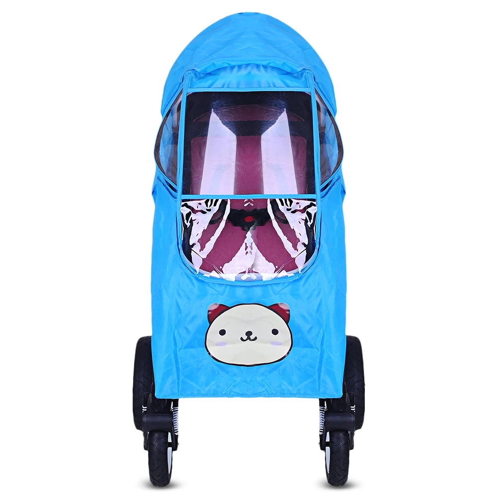 4 цвета аксессуары для детских колясок Универсальный водонепроницаемый дождевик