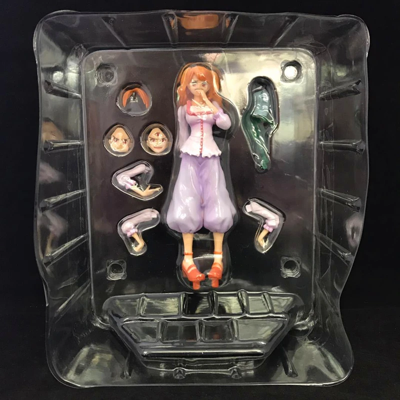 22 5 см F ONE PIECE Аниме Фигурка Шарлотта пудинг фигурка Санджи Невеста Ver милые куклы с