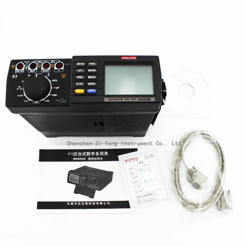 MASTECH MS8040 22000 отсчетов переменный ток постоянный Автоматический диапазон