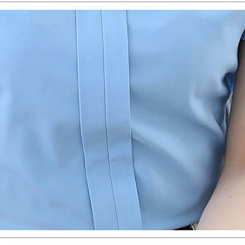 Крутые летние женские модные белые блузки больших размеров S 3XL с пышными