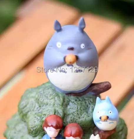 Хаяо Миядзаки Ghibli камфорного дерева Сяомэй и Тоторо Заводной Music Box