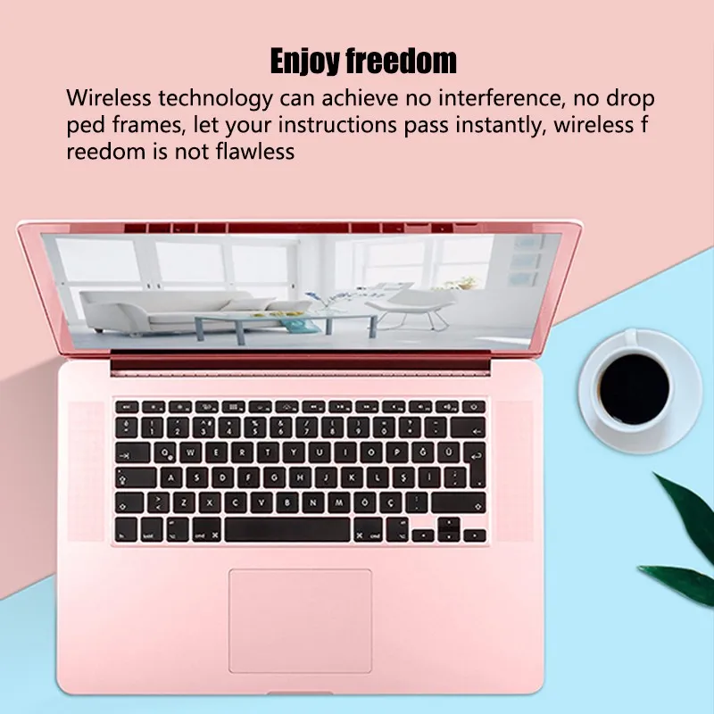 Gaming Wireless Keyboard Mouse Combos Steampunk 104 Keys 2.4Ghz USB Waterproof Mechanical Feeling For Desktop Laptop | Компьютеры и