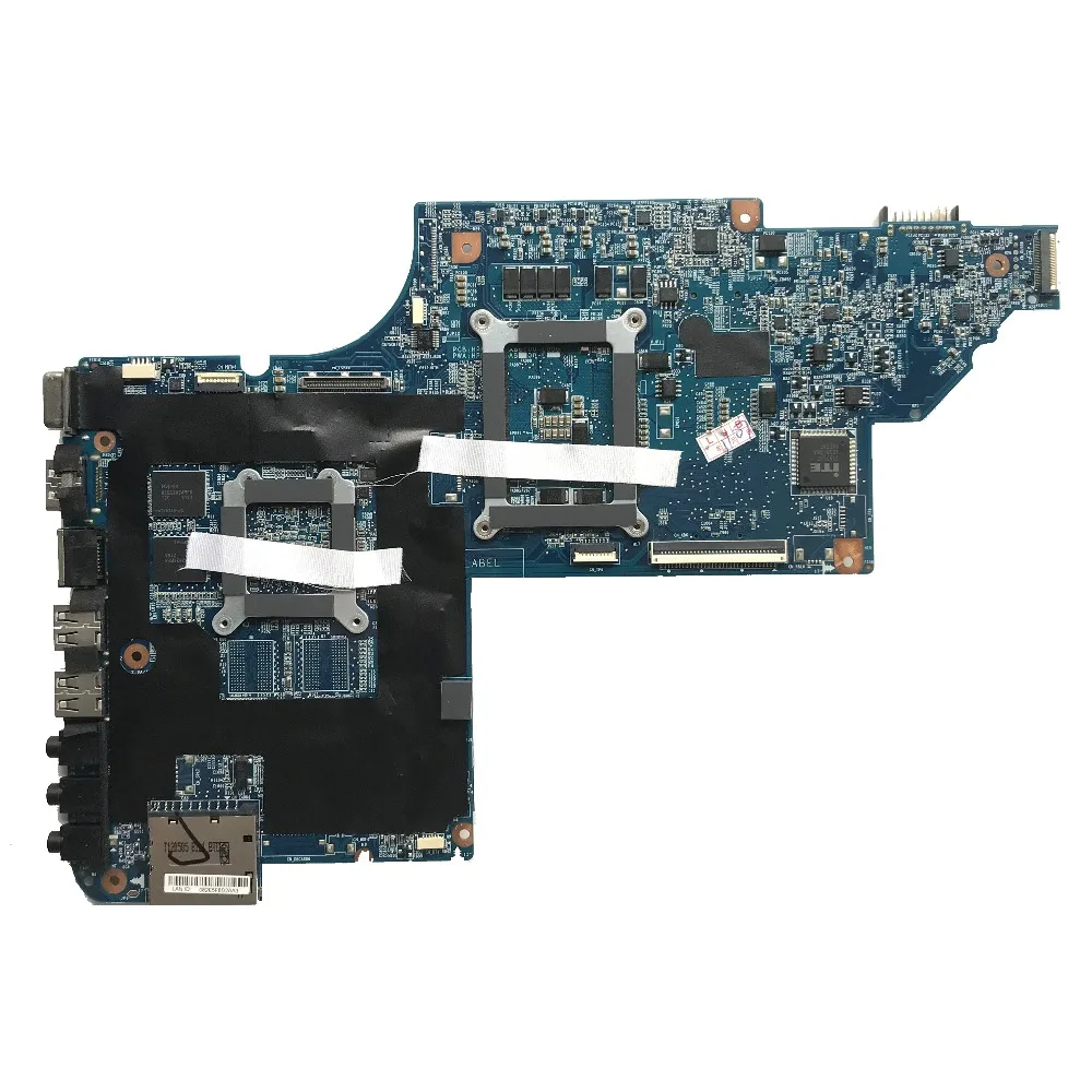 SZWXZY отлично подходит для HP DV6 6000 Материнская плата ноутбука HM65 HD6750/1G 665346 001