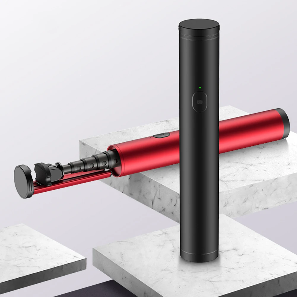 Портативная мини селфи Палка с Bluetooth выдвижной беспроводной держатель для