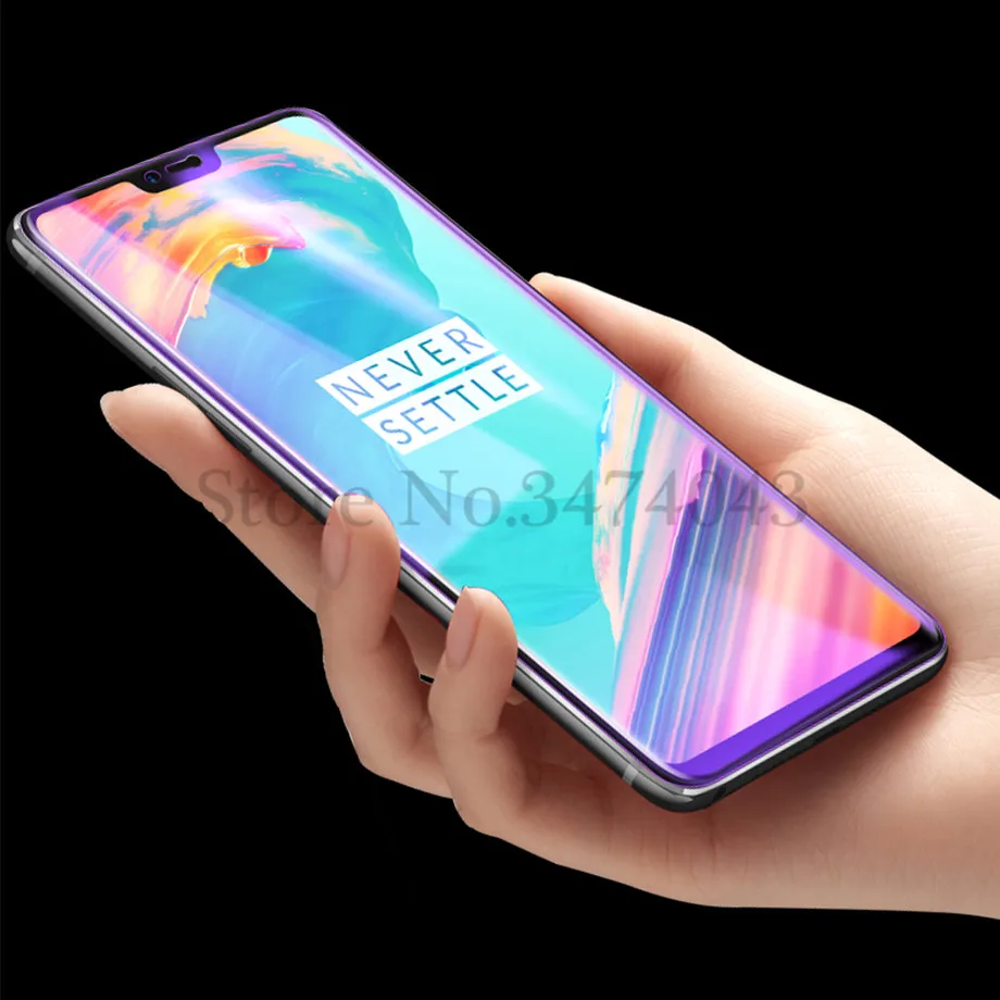 2 шт. высококачественное закаленное стекло для Oneplus 6 6T защита экрана 9H 2.5D защитное стекло es для OnePlus 6T 6 стекло Oneplus6T