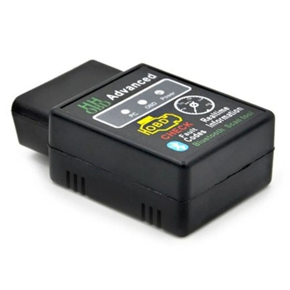 Автомобильный Bluetooth сканер Mini OBD2 ELM327 V2.1 для шины крутящего