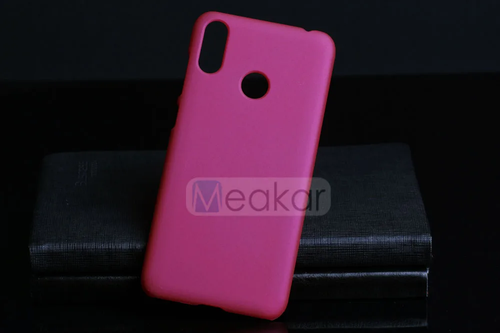 Матовая Пластик Coque 6.3For Asus Zenfone Max M2 ZB633KL чехол для Asus Zenfone Max M2 ZB633KL телефона чехол-лента на заднюю панель