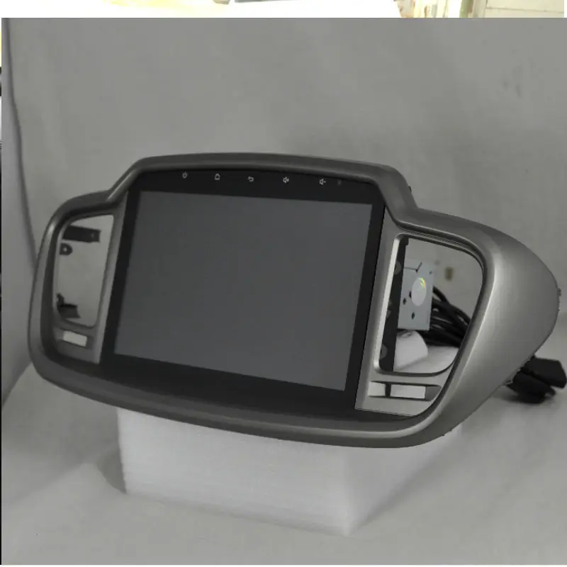 Aoluoya IPS RAM 2 Гб + 32 ГБ четырехъядерный Android 7 1 автомобильный Радио DVD GPS плеер для KIA