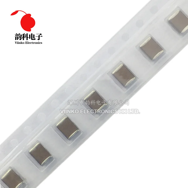 50 шт. 1812 smd чип конденсатор 1 нФ 2 НФ 4 7 10 100 мкФ 630 Ф 22 47 кВ в 25 X5R|Конденсаторы| |