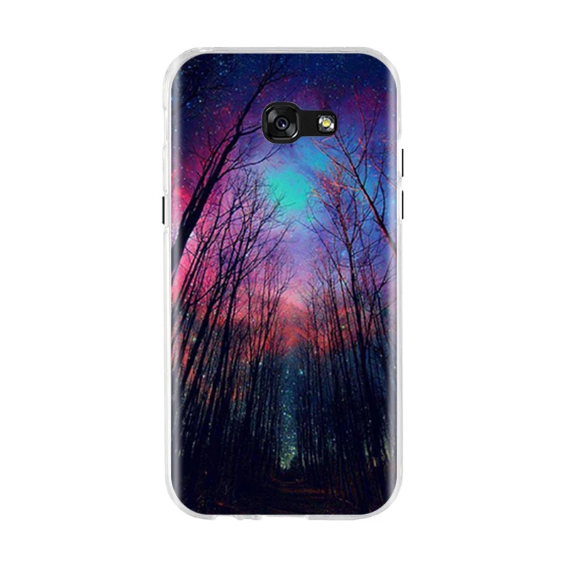 Чехол для Samsung A3 A5 2017 мягкий силиконовый чехол телефона Galaxy чехлы | Мобильные