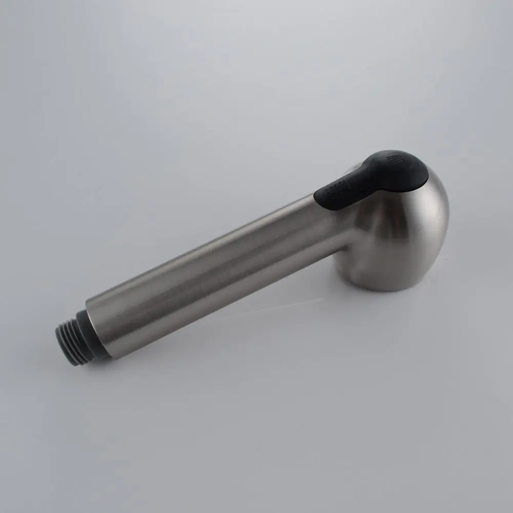 Сменный распылитель 2-function Stream Aerated Flow Выдвижная распылительная головка для кухонной раковины выдвижной кран, матовый никель