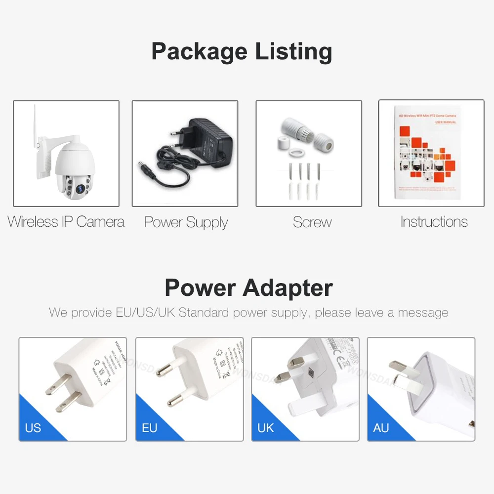 Wonsdar sim-карта камера wifi 3g 4G скорость купольная IP камера 1080P PTZ 5X зум двухстороннее аудио безопасность беспроводной CCTV CamHi App