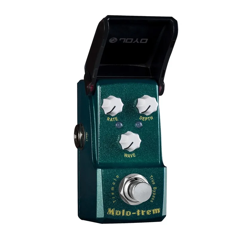 JOYO JF 325 Molo trem Tremolo гитарный эффект педаль процессор настоящий обход эффекты мини