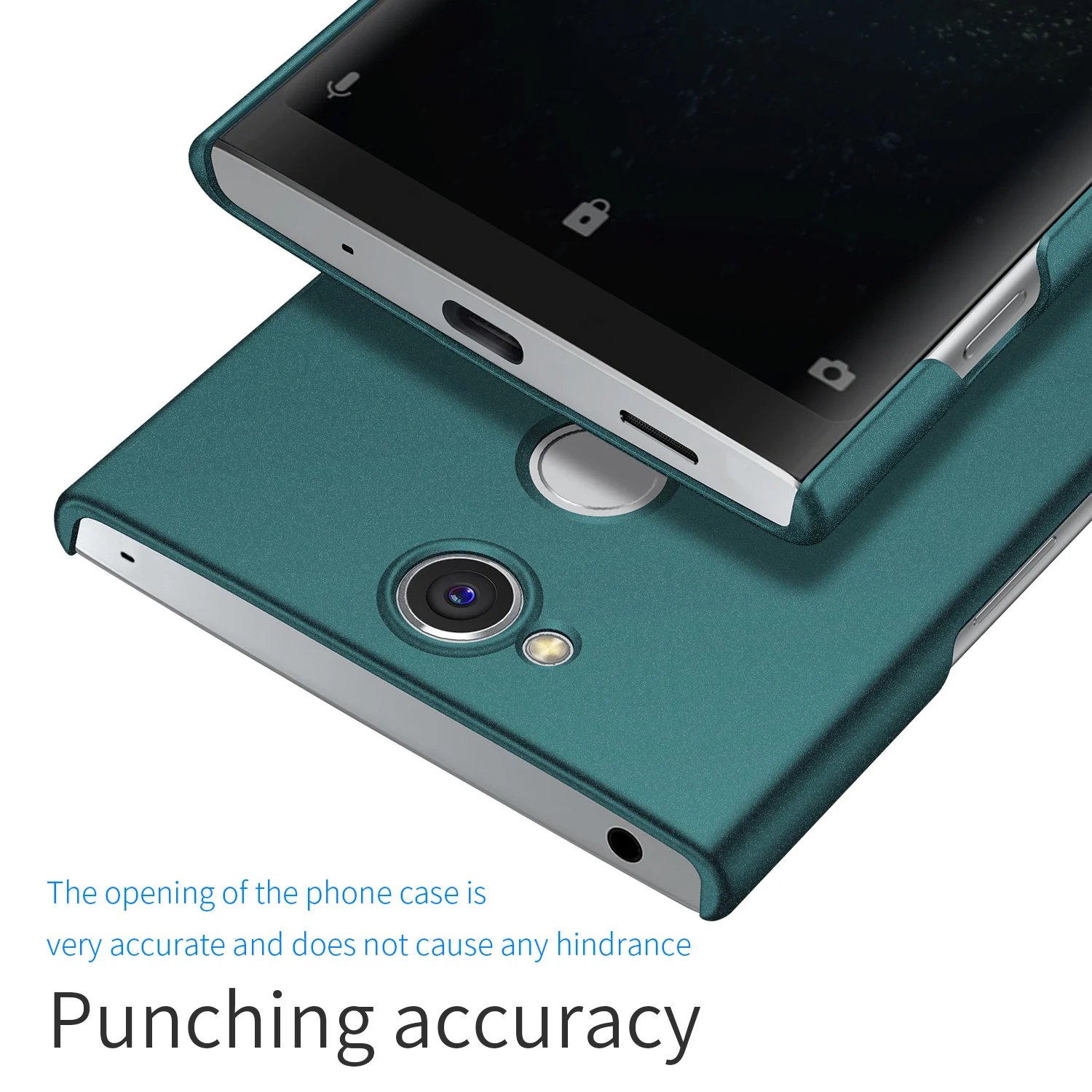 For Sony Xperia XA2 XA3 Ultra Case, Ultra-Thin Minimalist Slim Protective Phone Case Back Cover For Sony Xperia XA2