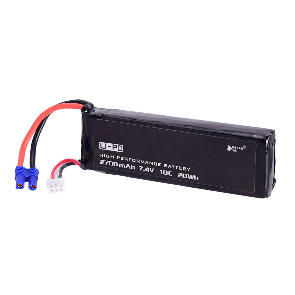 Аккумулятор lipo 7 4 В 2700 мАч 10C для радиоуправляемого квадрокоптера Оригинальная