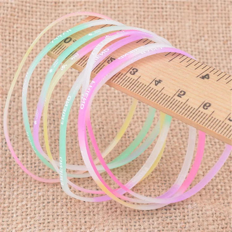 Лидер продаж оберточные браслеты силиконовый браслет гибкий наручный амулетные