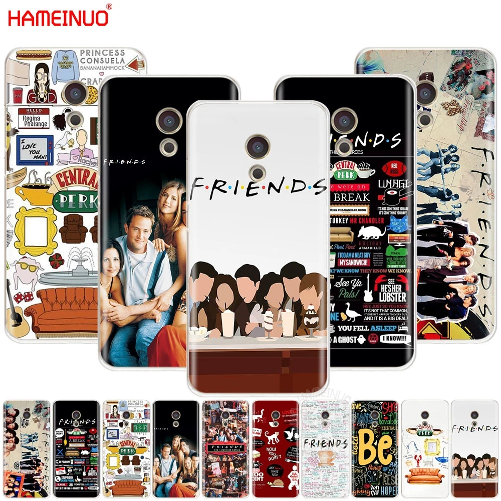 HAMEINUO ТВ друзья навсегда Обложка для Meizu M6 M5 M5S M2 M3 M3S MX4 MX5 MX6 PRO 6 5 U10 U20 note plus|Бамперы| |