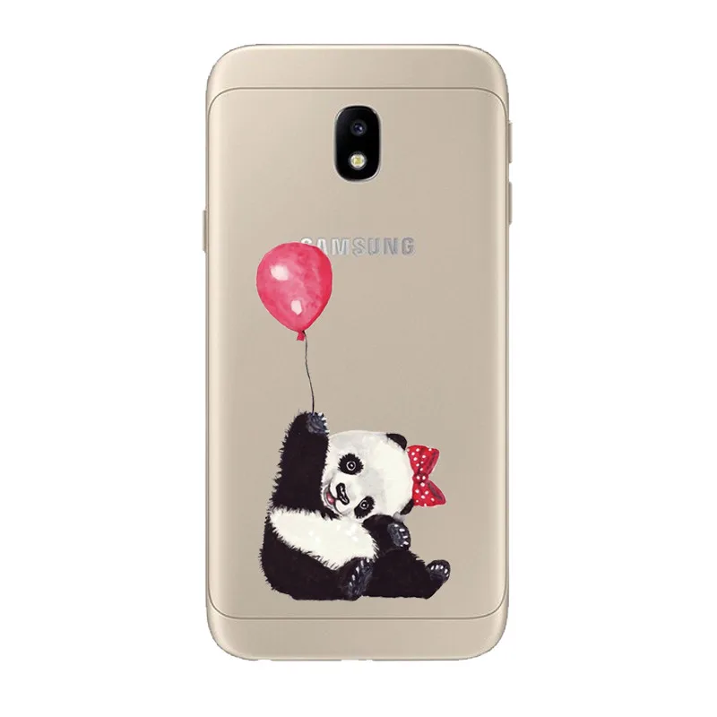 09 Мягкий ТПУ чехол для samsung Galaxy J3 чехол силиконовый чехол для samsung Galaxy J5 чехол для samsung j330F J530F бампер - Цвет: 09