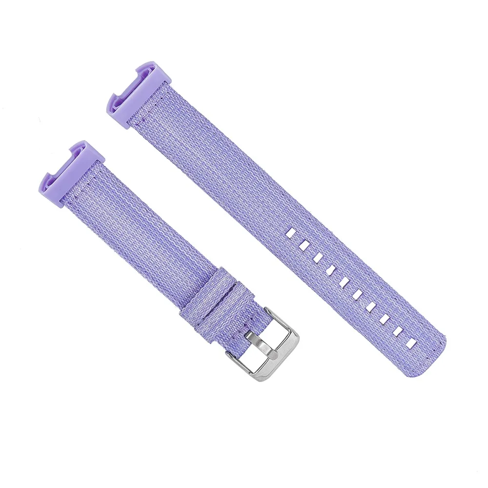 TAMISTER джинсовый дышащий ремешок цветной ремешок для Fitbit Charge 3 умный Браслет заменить Мужские t Band нейлон мужские женские умные часы