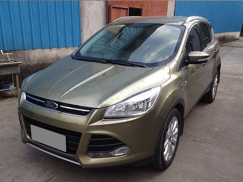 Для Ford kuga Escape 2013 2017 рейки на крышу багажные балки верхние из алюминиевого