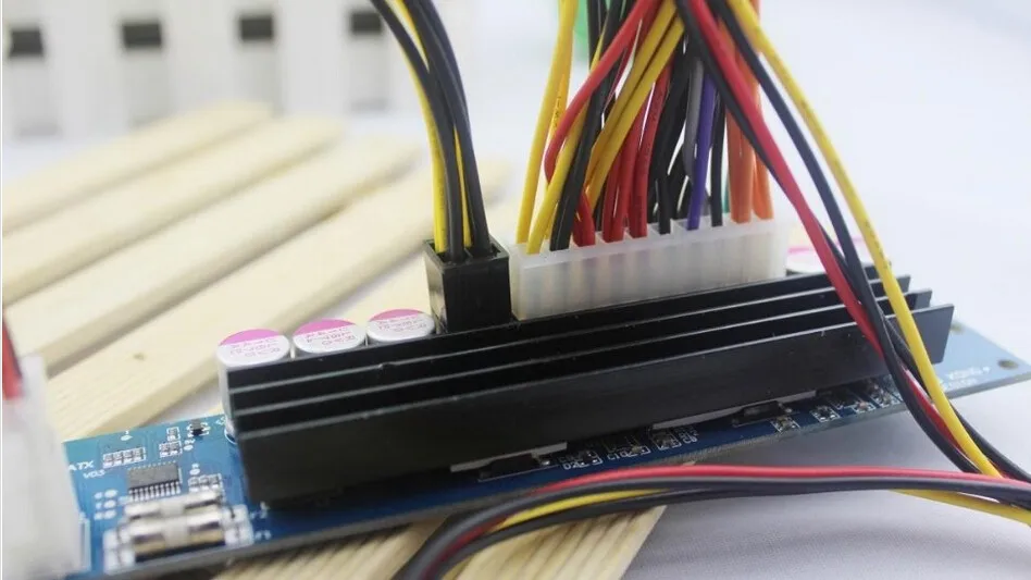 PICO BOX Новый X1 ATX DC постоянного тока PSU 12 В 150 Вт 200 источник питания для ПК ITX Micro