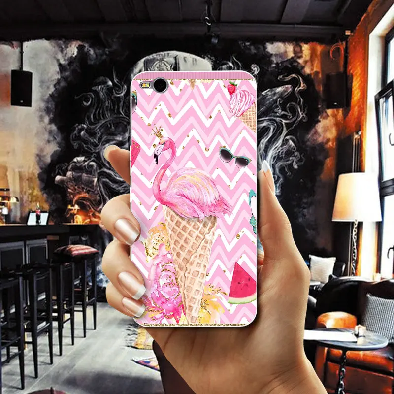 Cartoon Beautiful Flamingo For HTC One M7 M8 M9 M10 E9 Plus U11 A9 Desire 530 630 626 628 816 820 Shell Soft TPU Cell Phone Case |