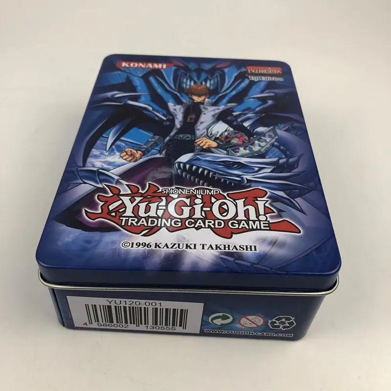 60 шт Yu-Gi-Oh! Аниме стиль карты темный маг Exodia обелиск Slifer Ra Yugioh DM классический Orica прокси карта памяти детство - Цвет: 60pcs Blue1