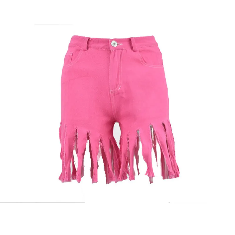 2019 летние уличные джинсовые шорты для женщин рваные Тонкий Прохладный синие и
