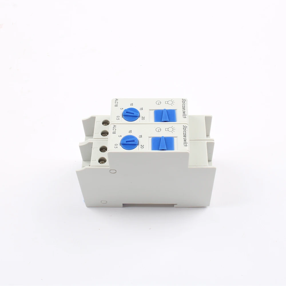 16A 220V ALC18 din рейку лестницы Светильник выключатель с таймером контроллер|switch