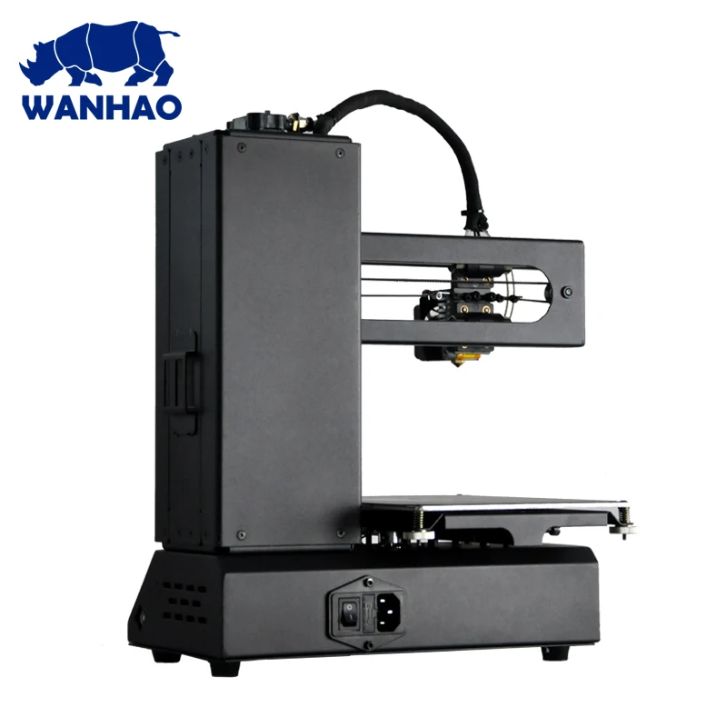 Новый 2017 Wanhao принтер i3 Mini отличный подарок для школьника или студента 3D I3MINI|wanhao