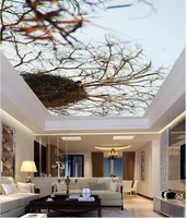 3d wallpaper eurpean minimalist bedroom living room tv backdrop forest ceilings 3d wallpaper walls ceiling