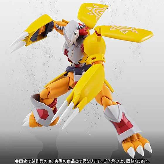 Красивый ангел-натуральная Bandai S. H. Figuarts Digimon Приключения WarGreymon фигурку