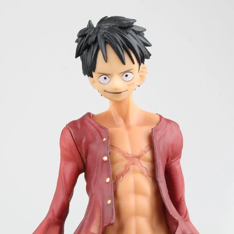 

25CM One piece Luffy stand Anime Action Figure PVC New Collection figures toys Collection for friend gift