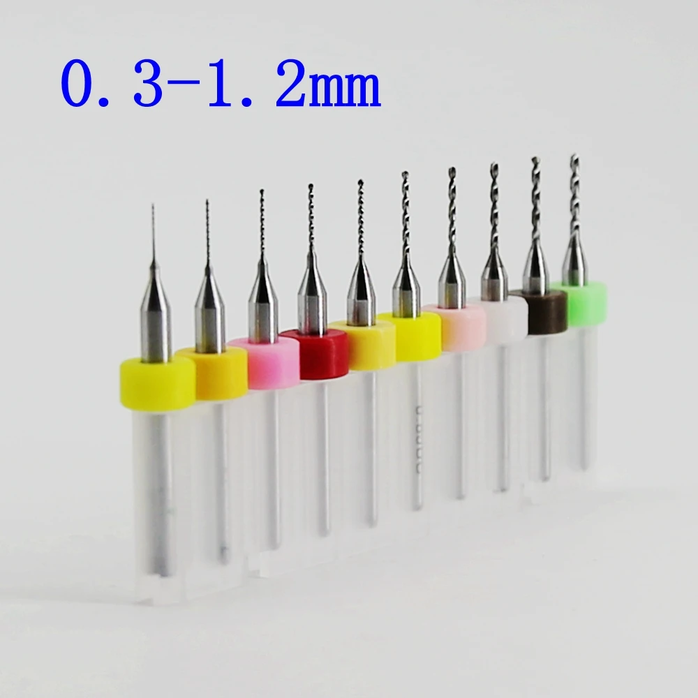 10 шт. карбидные сверла 3 175 мм для ЧПУ|circuit board drill bit|drill bitcircuit |