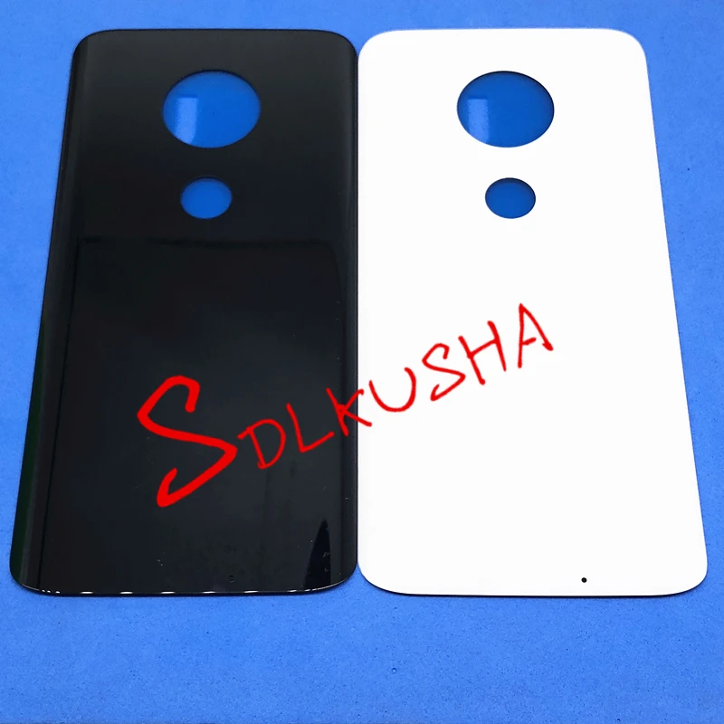 Задняя крышка батареи Корпус задняя для Motorola Moto G7 XT1962|Корпусы и рамки мобильных