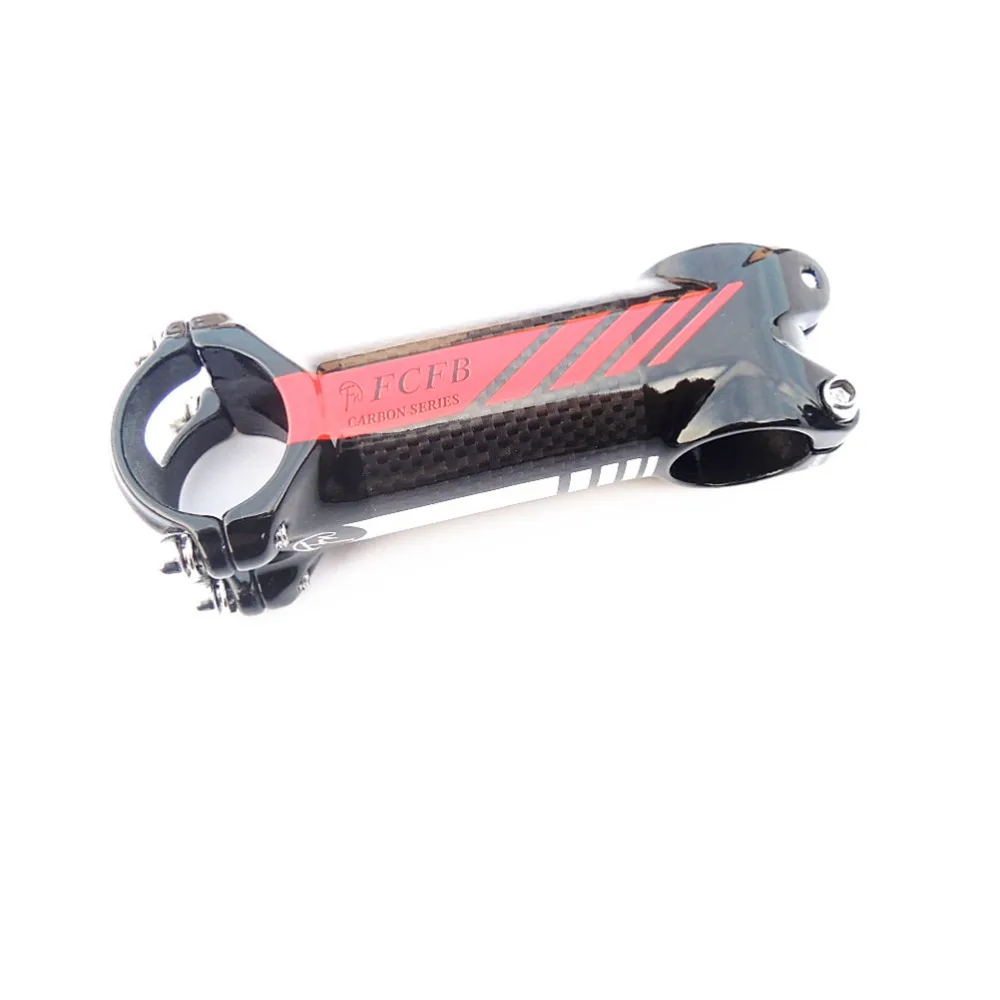 FCFB FW белый красный сплав + 3k углеродный стержень шоссейного велосипеда mtb stem