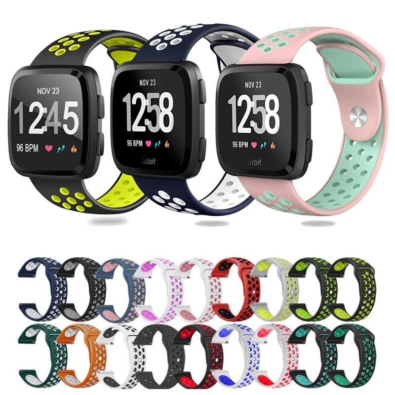 Силиконовый ремешок для наручных часов Amazfit Bip 22 мм 20 Galaxy Watch 46 Samsung Gear Sport S2 s3 Frontier