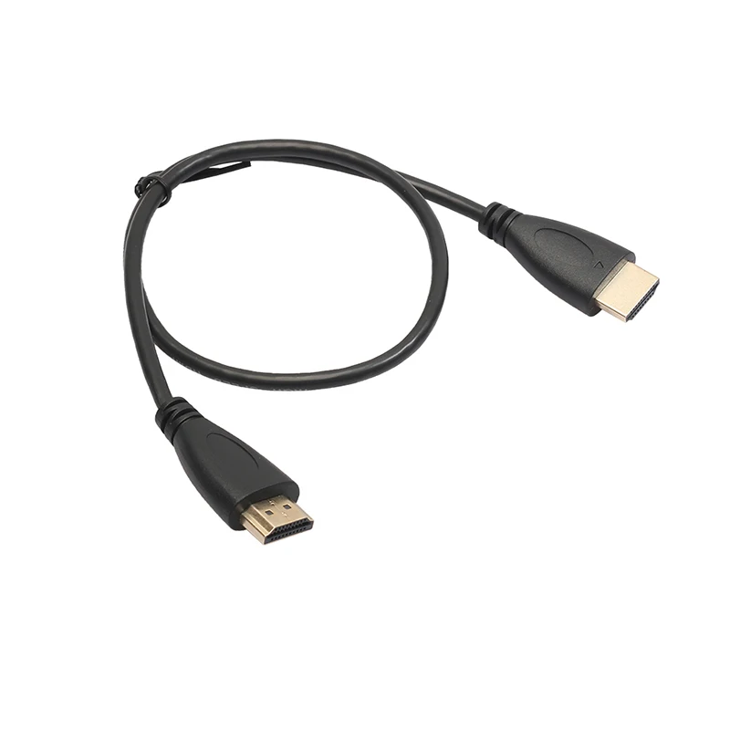 Высокоскоростной HDMI кабель видео кабели золотой разъем 1 4 1080P 3D для HDTV сплиттер - Фото №1